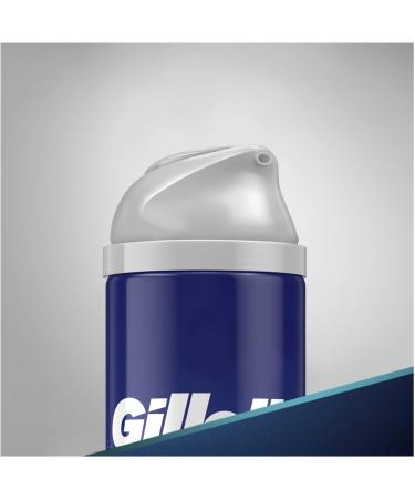 Gillette Series Sensitive Shaving Gel 200ml - Soothes, Hydrates & Protects - Buy Online on GoSupps.com