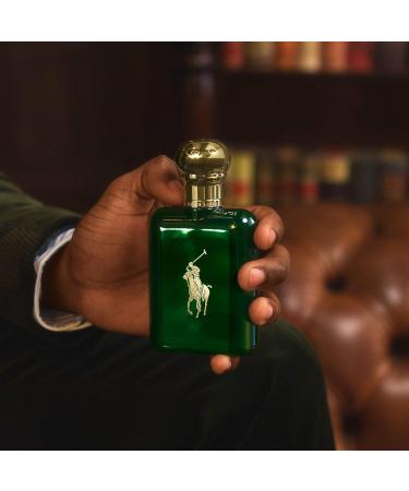 Ralph Lauren - Polo Eau de Toilette Men's Cologne Woody & Spicy With Pine Patchouli Leather and Tobacco Medium Intensity Fl Oz Woody Spicy 6.7 Fl Oz (Pack of 1) - Buy Online on GoSupps.com