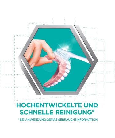 Corega Purfrisch Cleaning Foam for Removable Dentures - 125ml (Pack of 2) | International Shipping - Buy Online on GoSupps.com