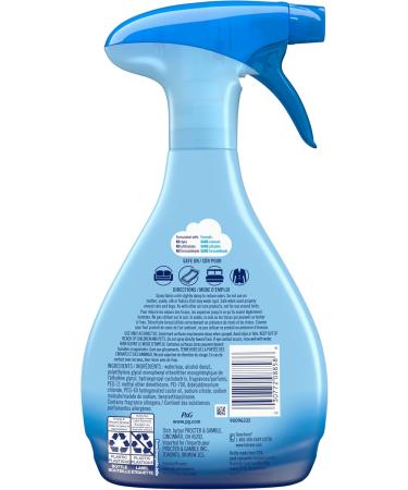 Buy Febreze FABRIC Refresher Extra Strength 16.9 oz - Odor Eliminator & Freshener - International Shipping Available - Buy Online on GoSupps.com