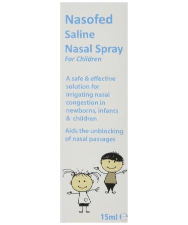 Nasofed Saline Nasal Spray Children (Blue Carton)
