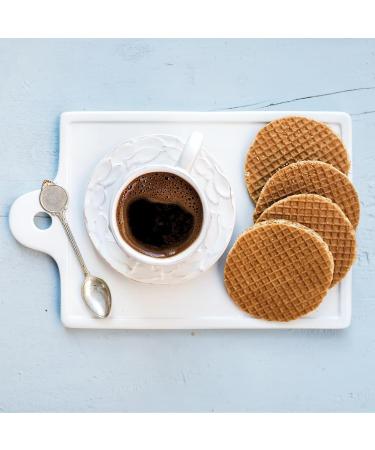Daelmans Caramel Stroopwafels 8 Pack - Dutch Delight: Irresistibly Sweet and Gooey Waffle Treats (230g x 2) - Buy Online on GoSupps.com