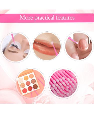 LUOCAI Micro Applicators Brushes - 100PCS Disposable Eyelash Extension Brushes - Buy Online on GoSupps.com