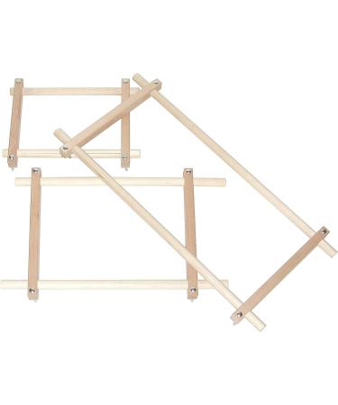 Frank A. Edmunds Split Rail Scroll Frame Set 2800 - Premium Quality for Embroidery and Cross-Stitch Projects - Buy Online on GoSupps.com
