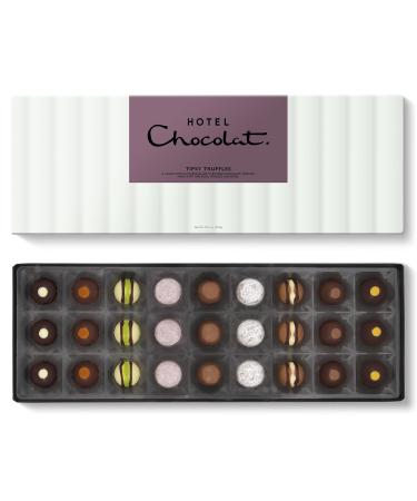 Hotel Chocolat - Tipsy Truffles Sleekster White 295g Tipsy Truffles Sleekster White Single