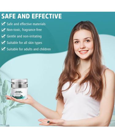 Advanced Scar Cream - Professional Silicone Gel for Surgical Stretch Marks & Old/New Scars (50ml) - Effective Scar Removal Solution - Buy Online on GoSupps.com
