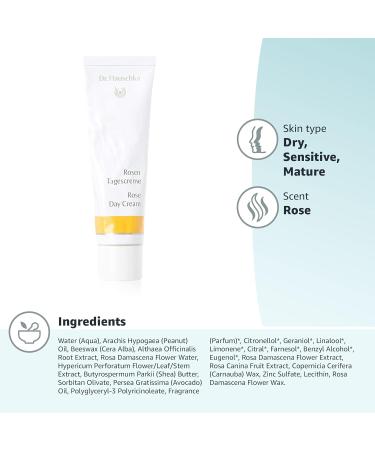 Dr.Hauschka Rose Day Cream 30 ml 30 ml (Pack of 1) - Buy Online on GoSupps.com