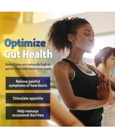 Prebiotic Nana Flakes 100% Pure Banana Flakes Medical Food Powder Decrease Fat Intake & Natural Remedy for Diarrhea & Heart Burn - Great Source of Fiber - Single Serve (100 Packets) Prebiotic 100 Single Serve Packets - Buy Online on GoSupps.com