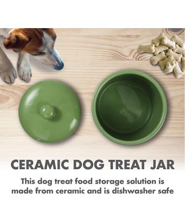 Star Wars Ceramic Dog Treat Jar with Lid - Pet Treat Container and Food Storage - Dog Canister for Treats - 7.3 x 5.1 inches - Buy Online on GoSupps.com