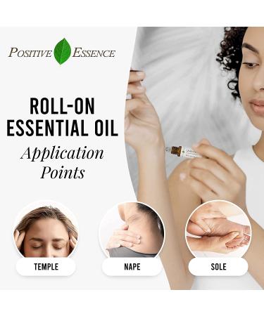Lavender Essential Oil Roll On 10mL - Pure Lavender & Jojoba Oil for Relaxation - Leak-Proof Rollerball for Skincare - Relax Head Tension - 0.33 Fl Oz - Buy Online on GoSupps.com