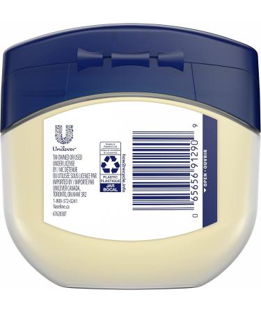 Vaseline Petroleum Jelly for dry cracked skin Original 100% pure petroleum jelly 215 g Original 215 g (Pack of 1) - Buy Online on GoSupps.com