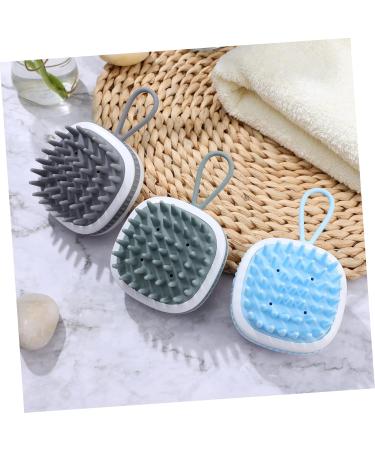 Tovinanna 6-Piece Portable Scalp Massage Brush Set | Compact Scalp Peeling & Cleaning Brushes for Daily Use | Travel-Friendly Scalp Massager - Buy Online on GoSupps.com