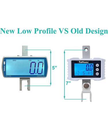 Tuffcare Digital Patient Lift Scale - Economy Rhino Large Display (600 lbs) | Universal Fit Scale for Hoyer, Invacare, McKesson, Joerns & More - Buy Online on GoSupps.com