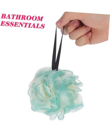 Beaupretty 4pcs Colorful Bath Balls & Loofahs - Exfoliating Shower Puffs & Body Wash Sponge for Travel - Ideal Bathing Accessories - Buy Online on GoSupps.com
