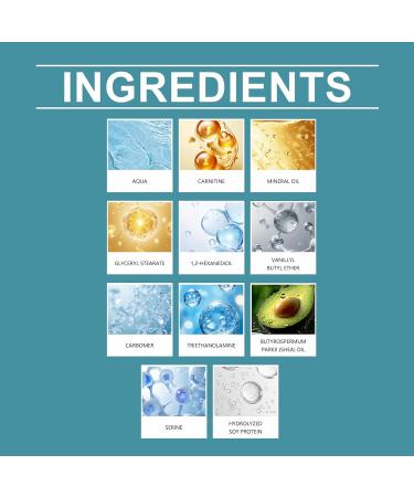 HDSDVNON Shea Butter Butt Firming Cream 100g Moisturizing Massage Cream Improves Skin Elasticity Serine Soy Protein Formula Body Care Cream3 boxes - Buy Online on GoSupps.com