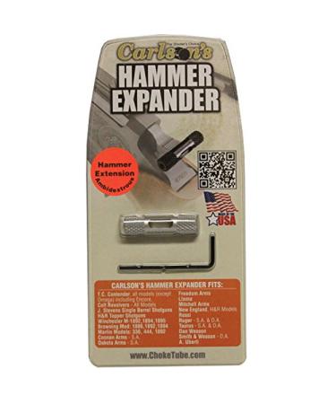 CARLSON'S Hammer Expander  One Size Fit  Balanced & Lightweight Knurled Body | Easy Installation - Silver
