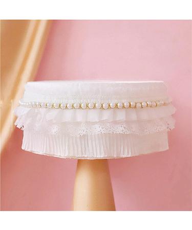 Personalised Cake Toppers Cake Decorations Creative Heart Shape Cake Decorations Happy Birthday Cake Toppers Party Lace Dessert Decor Supplies Love Gifts (Color : 3 (56cm)) (Color : 1 (11.5cm)) (Colo - Buy Online on GoSupps.com