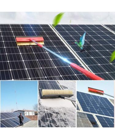 Photovoltaic Panel Cleaning/Window Clean 5.9M Water Fed Telescopic Brush/Extendable Cleaner Conservatory Roof Cleaning Tools - Buy Online on GoSupps.com