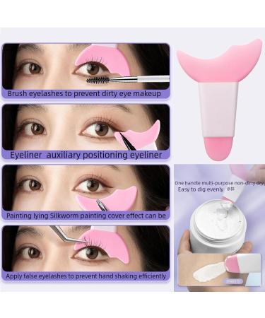Self Adhesive Lash Clusters - No Glue Needed 48 Reusable DIY Lashes Fuss-Free Application at Home 8-13mm - Buy Online on GoSupps.com