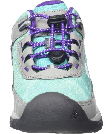KEEN Targhee Sport Vented Hiking Shoes - Waterfall/Vapor - Size 2 US Unisex Big Kid - Buy Online on GoSupps.com