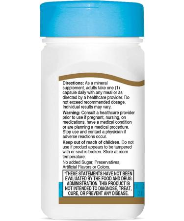 21st Century Selenium 200 mcg - 60 Capsules for Immune Support & Antioxidant Protection - Buy Online on GoSupps.com