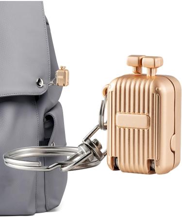 Paodduk Thick Nail Cutter Folding Nail Cutter | Keychain Nail Cutter Clipper | Adults Kids Nail Cutting Polishing Manicure Trimmer for Business Trips Gold S - Buy Online on GoSupps.com