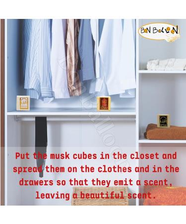 3 Pcs Islamic Fragrance Perfume Jamid Solid Musk 3 Different Natural Fragrance Arabic Perfume Free Arabian Islamic Cube Halal  - Buy Online on GoSupps.com