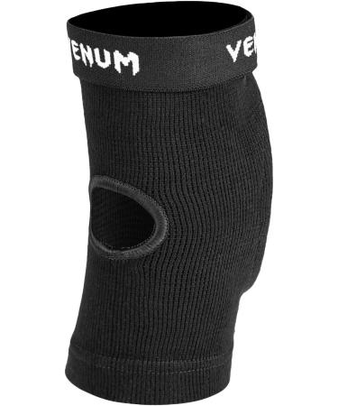 Venum Kontact Elbow Pads - Black - Size S | High-Performance Protection for Martial Arts | International Shipping Available - Buy Online on GoSupps.com