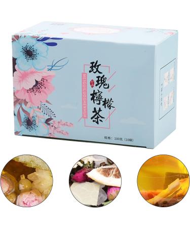 Tea Rose Ln Tea Health Preserving Herbal Tea Boxed Ln Herbal Tea Bags 100g 10 Count - Buy Online on GoSupps.com