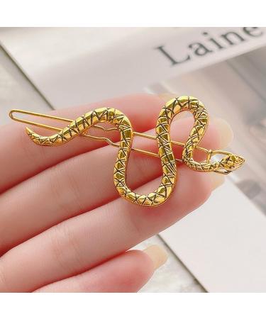 hgnxa Snake Hair Clips For Women Hair Accessories Silver den for - Buy Online on GoSupps.com