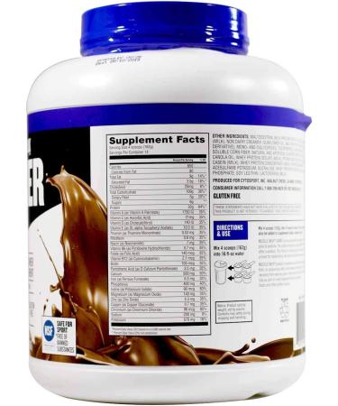 Buy CytoSport Muscle Milk Gainer Chocolate - 5 lbs | Premium Protein Powder for Muscle Growth | International Shipping Available - Buy Online on GoSupps.com