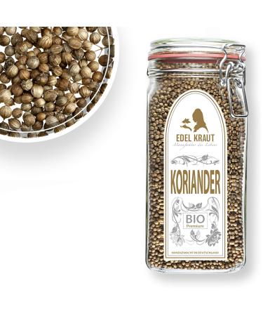 Organic Coriander Seeds 500g | Premium Natural Herb | 100% Organic from Controlled Cultivation - Buy Online on GoSupps.com