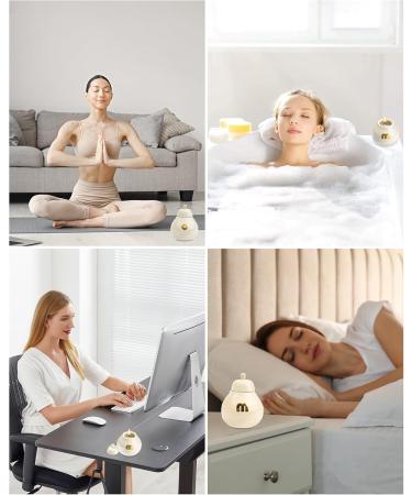 DN DECONATION Elegant Scented Candle Gift Set Room Decor - 3PCS - Buy Online on GoSupps.com