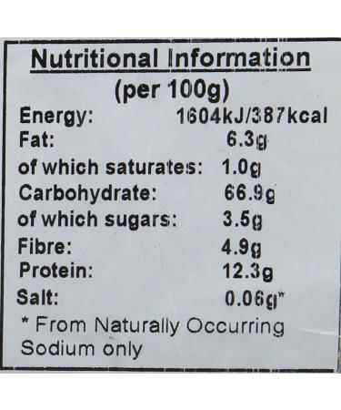 Suma Organic Quinoa 3 kg - Buy Online on GoSupps.com