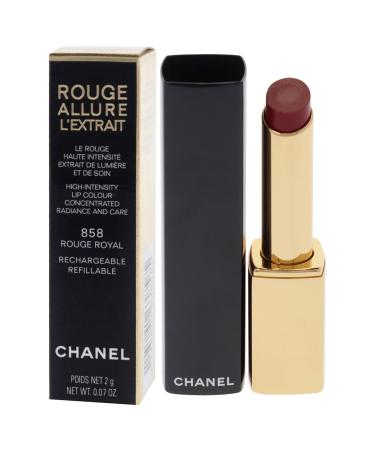 Chanel Rouge Allure Lextrait Lipstick - 858 Rouge Royal for Women | 0.07 oz Refillable Lipstick - Shop Internationally - Buy Online on GoSupps.com