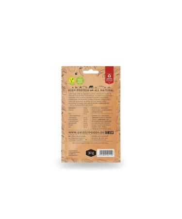 Buy Vegan Jerky Set - Burn Baby Burn | Delicious Dried Vegan Meat (480g - 16 x 30g) | International Shipping Available - Buy Online on GoSupps.com