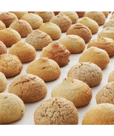 Piccola Cucina Regali Pistachioretti Italian Almond Macaroon Amaretti Cookies - Pistachio - 1 KG BULK - Gluten Free Dairy Free - Buy Online on GoSupps.com