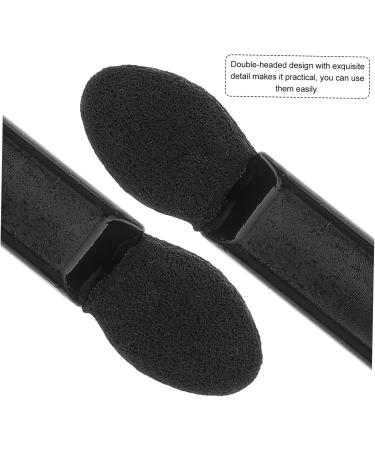 LALAFINA 100pcs Makeup Brush Eye Shadow Eyeshadow Brush Kit Eye Shadow Brush Miss Disposable Size 1 Black - Buy Online on GoSupps.com