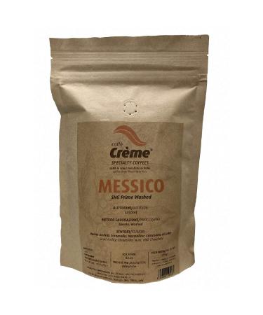 Caff Cr me Marque - 100% Arabica grains de caf - MESSICO SHG Prime Washed - Filtre Torr faction - 250 g
