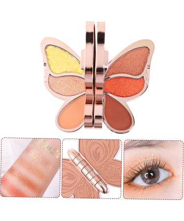 FRCOLOR 1pc Eyeshadow Palette Creme Eyeshadows Cream Eyeshadow Makeup Supply Lip Gloss Woman High Pressure 1 count (Pack of 1) As Shown 3 - Buy Online on GoSupps.com