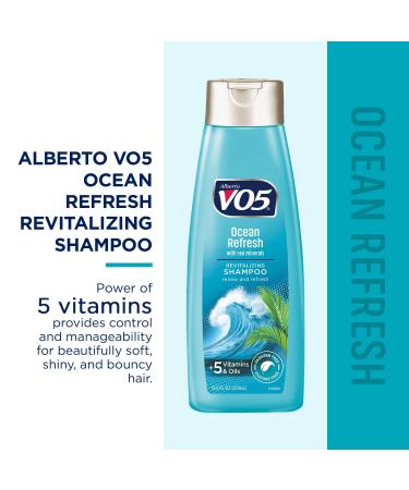 VO5 Ocean Refresh Herbal Escapes 12.5oz Shampoo - 1 Pack - Buy Online on GoSupps.com