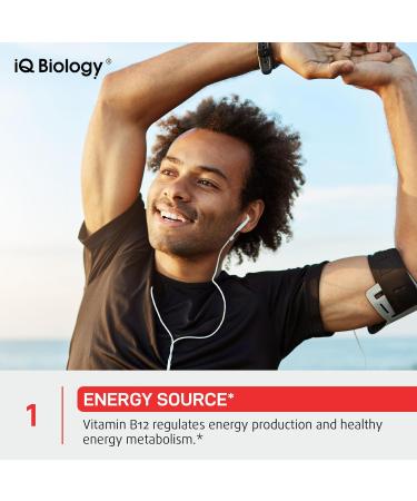 Organic Vitamin B12 Liquid Drops - Methylcobalamin 5000 mcg Sublingual - Organic B 12 Methylated for Women & Men - Vegan Vit B12 for Energy Brain & Nerve System Support (under tongue use) - 2 fl oz 2 Fl Oz (Pack of 1) - Buy Online on GoSupps.com