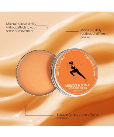 Cr me Apaisante Muscles et Articulations (Convient aux peaux sensibles) 30 g - Rafra chissante et non grasse elle p n tre rapidement et soulage efficacement les douleurs et raideurs quotidiennes. - Buy Online on GoSupps.com