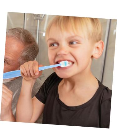 Minkissy 4-Piece Children's Toothbrush Set | Manual Training Brushes with Bristle Grip for Optimal Oral Care - Ship Worldwide - Buy Online on GoSupps.com