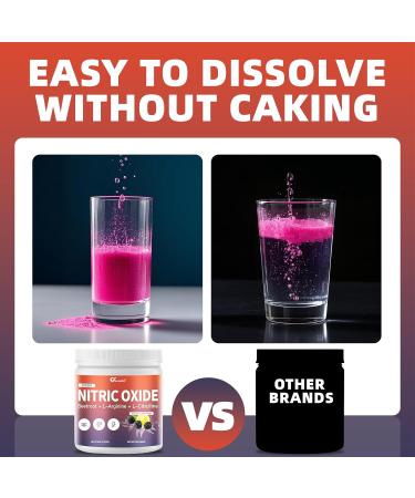 Nitric Oxide Supplement - Beet Root Powder with L-Citrulline & L-Arginine Nitric Oxide Supplements for Men Women with Beetroot Supports Energy Heart Health BlackBerry Lemon Flavor 35-Day Supply Blackberry Lemon 8.82 Ou  - Buy Online on GoSupps.com