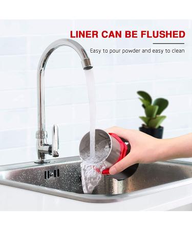 Electric Pill Crusher Grinder - Crush Medication and Vitamins to Fine Powder with Stainless Steel Blades - Buy Online on GoSupps.com