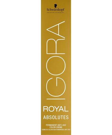 Schwarzkopf IR Absolutes 7-60 Medium Blonde Chocolate Natural 60 ml - Pack of 1 - Buy Online on GoSupps.com