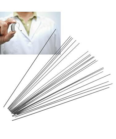 Hearing Aid Cleaning Set - 20 Pieces for Amplifiers | Ear Hook Brush & Contamination Prevention - Buy Online on GoSupps.com