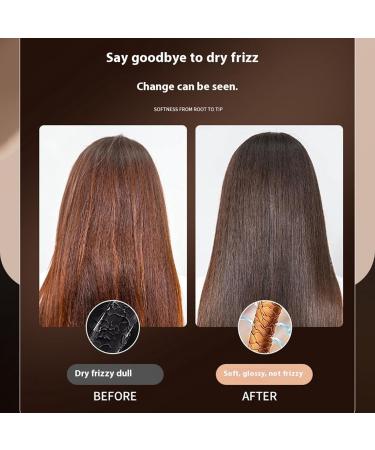 Premium Hair Straightener Brush | Fast Heating & Rechargeable | Temperature Control Straightening Comb for Home Use - Buy Online on GoSupps.com