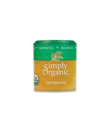 Simply Organic Ground Turmeric Root, Certified Organic | 0.53 oz 1